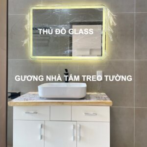Gương nhà tắm treo tường Hà Nội