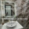 Gương phòng tắm cao cấp treo tường Hà Nội