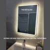 Gương led nhà tắm phòng tắm cảm ứng thông minh Hà Nội